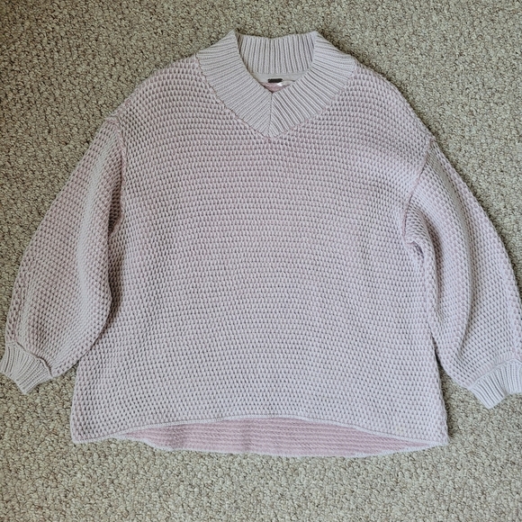 Free People Maisie Oversized Sweater - Picture 2 of 4